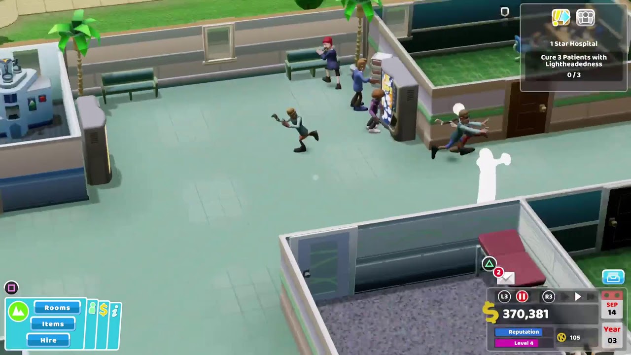 مستشفى المرضى 🏣 |TWO POINT HOSPITAL