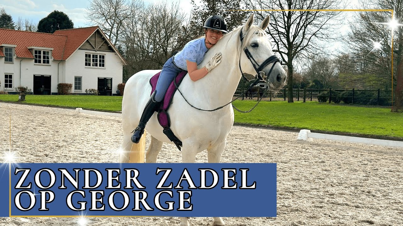 Moeilijke oefeningen ZONDER ZADEL!!! | PaardenpraatTV