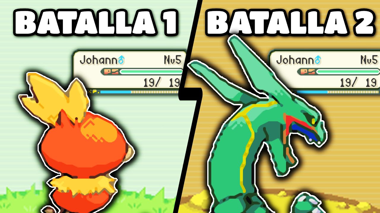Pokémon Esmeralda pero TODO el EQUIPO es ALEATORIO en cada BATALLA