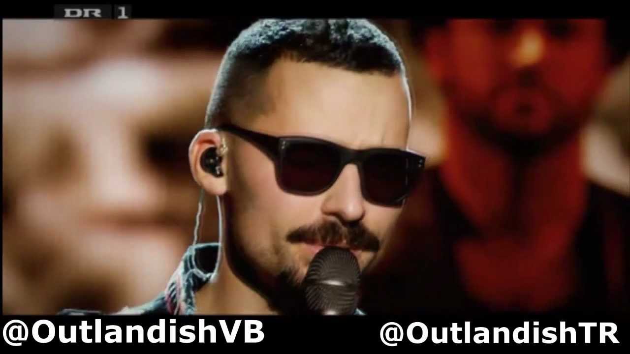 Outlandish-Ready To Love (LIVE at Aret Der Gik 2012)