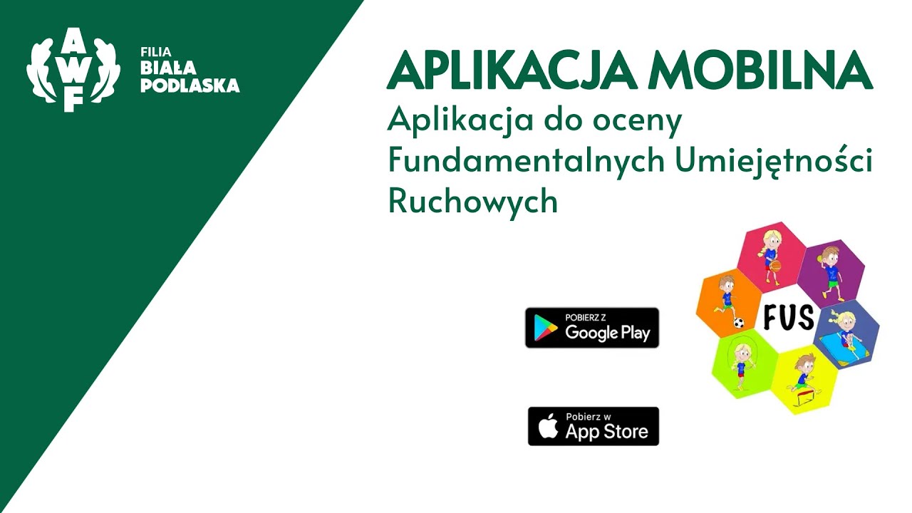 Przewodnik po aplikacji FUS