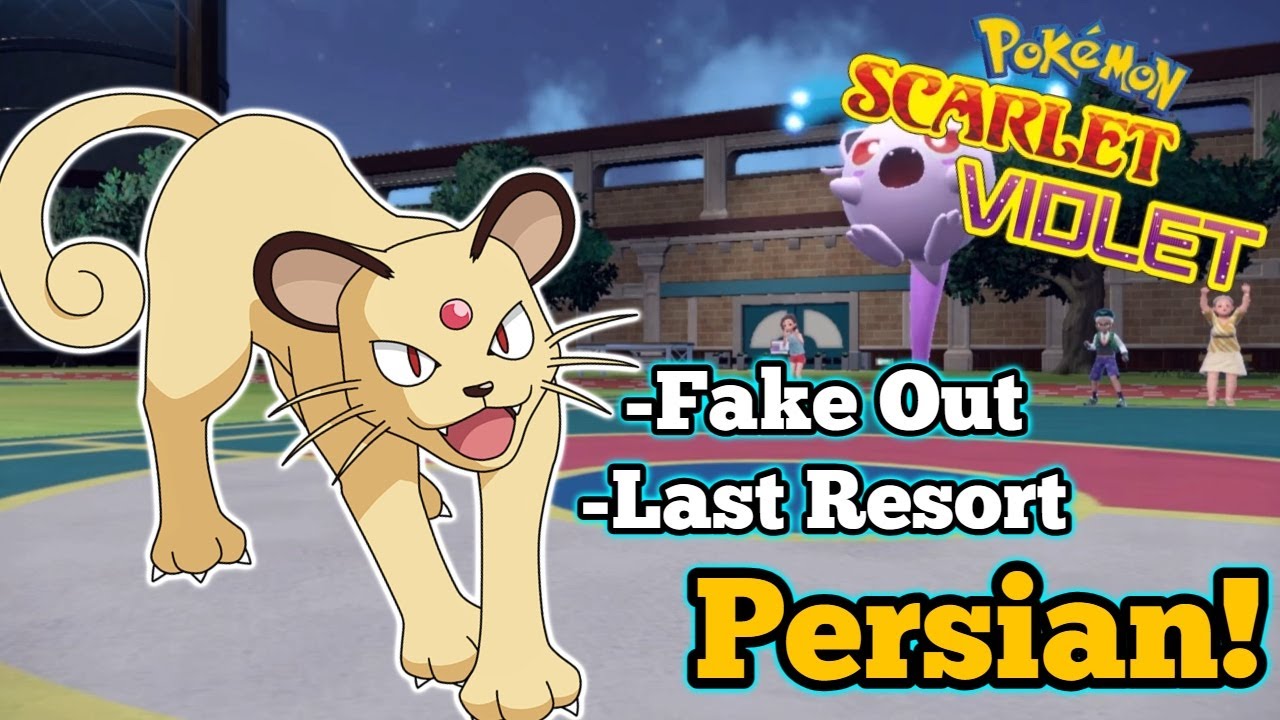 TERA NORMAL LAST RESORT PERSIAN! Pokemon Scarlet/Violet Wifi Battles
