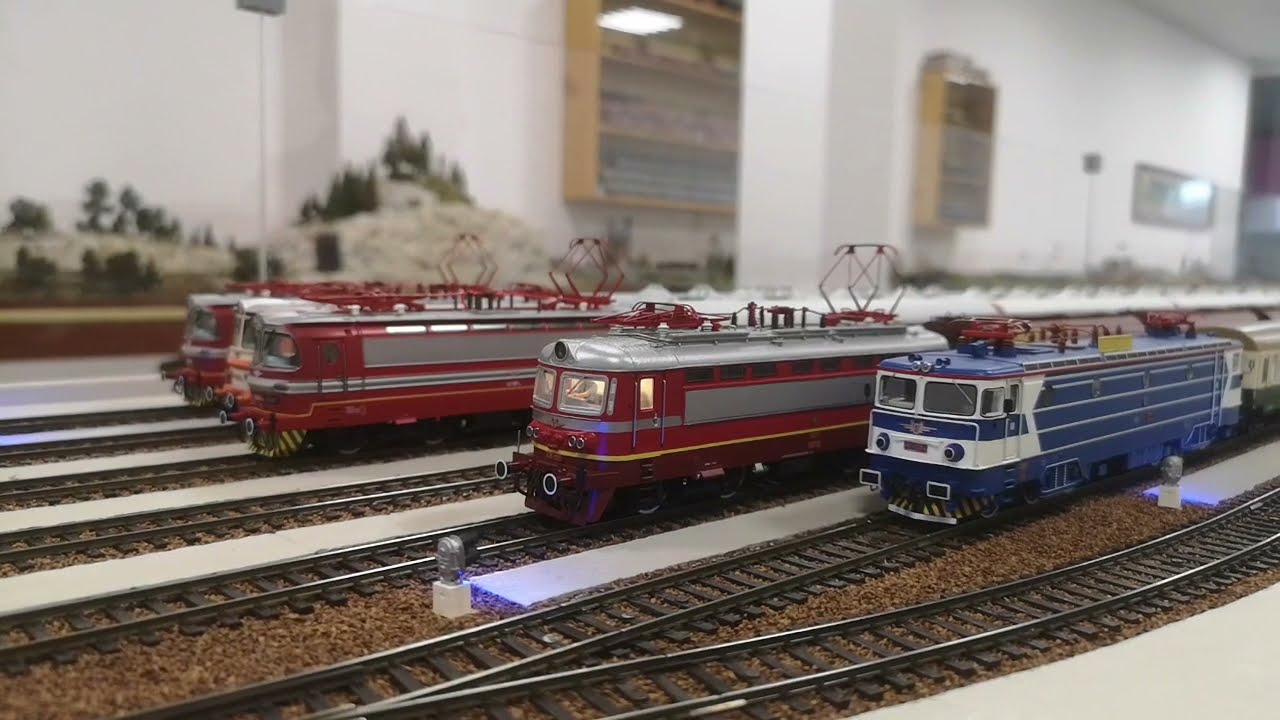 BG#11 Bułgarskie Kluby Modelarzy Kolejowych