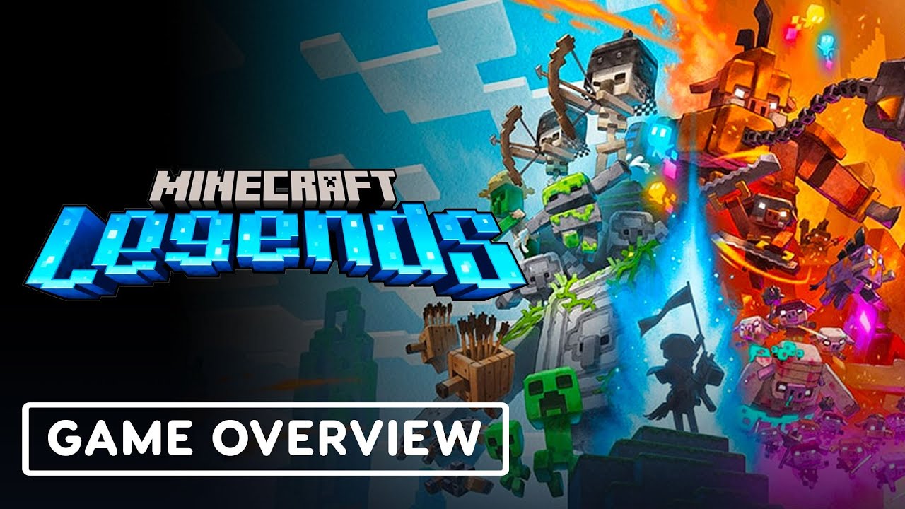 Minecraft Legends &mdash; обзор PVP и руководство для разработчиков | Xbox & Bethesda Dev Direct 2023