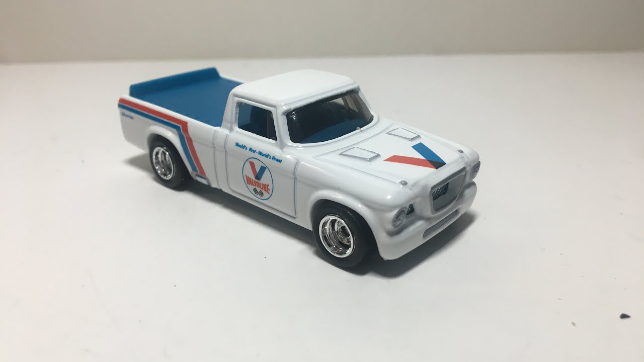 Hot Wheels Valvoline Studebaker / Pop culture Fuel