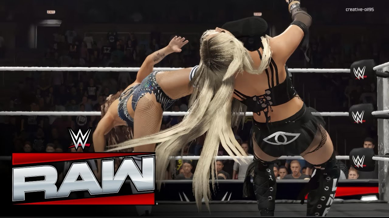 LIV MORGAN & RAQUEL RODRIGUEZ VS LYRA VALKYRIA & DAKOTA KAI WWE2K25