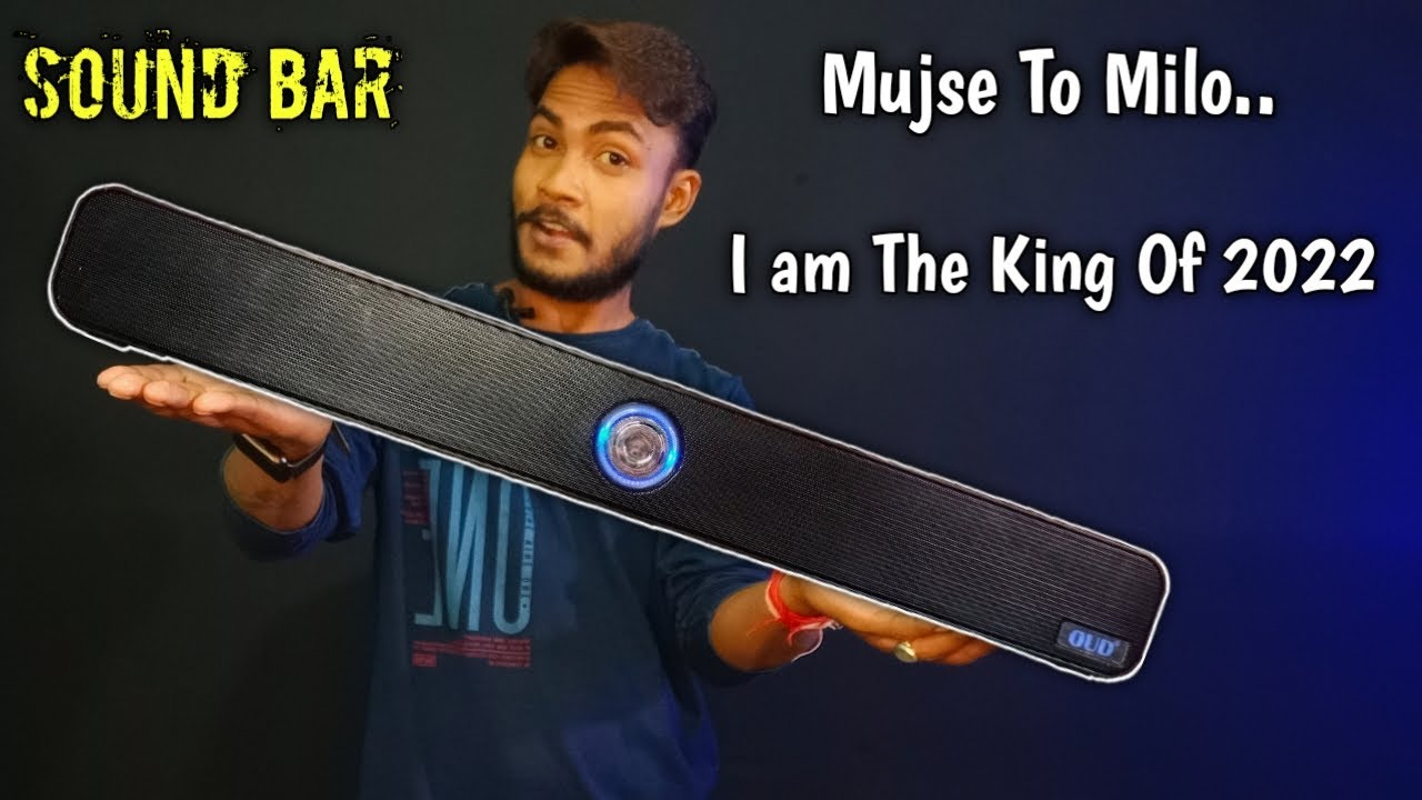 Best  wireless Sound Bar 2022⚡is saal Ki Sabse Best sound Bar Unboxing & Review ||