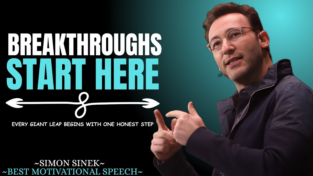 The Strategy Behind Every Breakthrough || Simon Sinek Best Motivational Speech || 