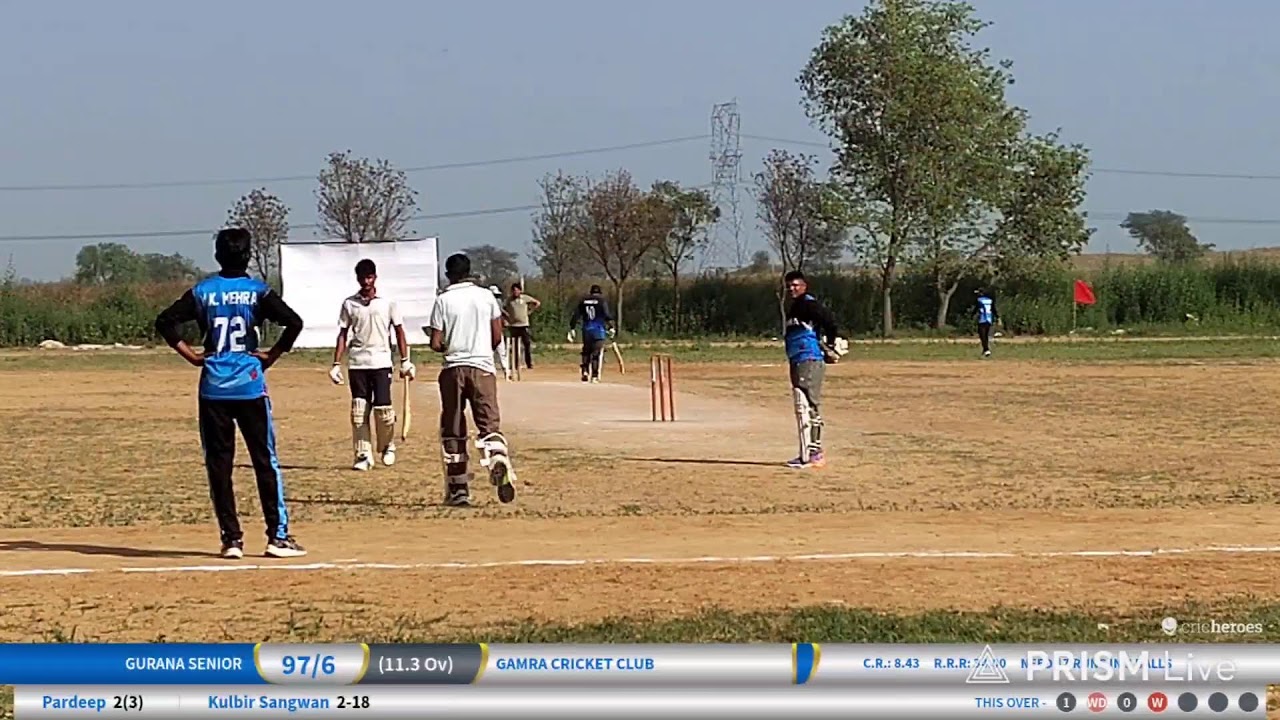 🔴 Live ‼️ Gurana 🆚 Gamra | Gurana Leather Cricket Tournament 2026