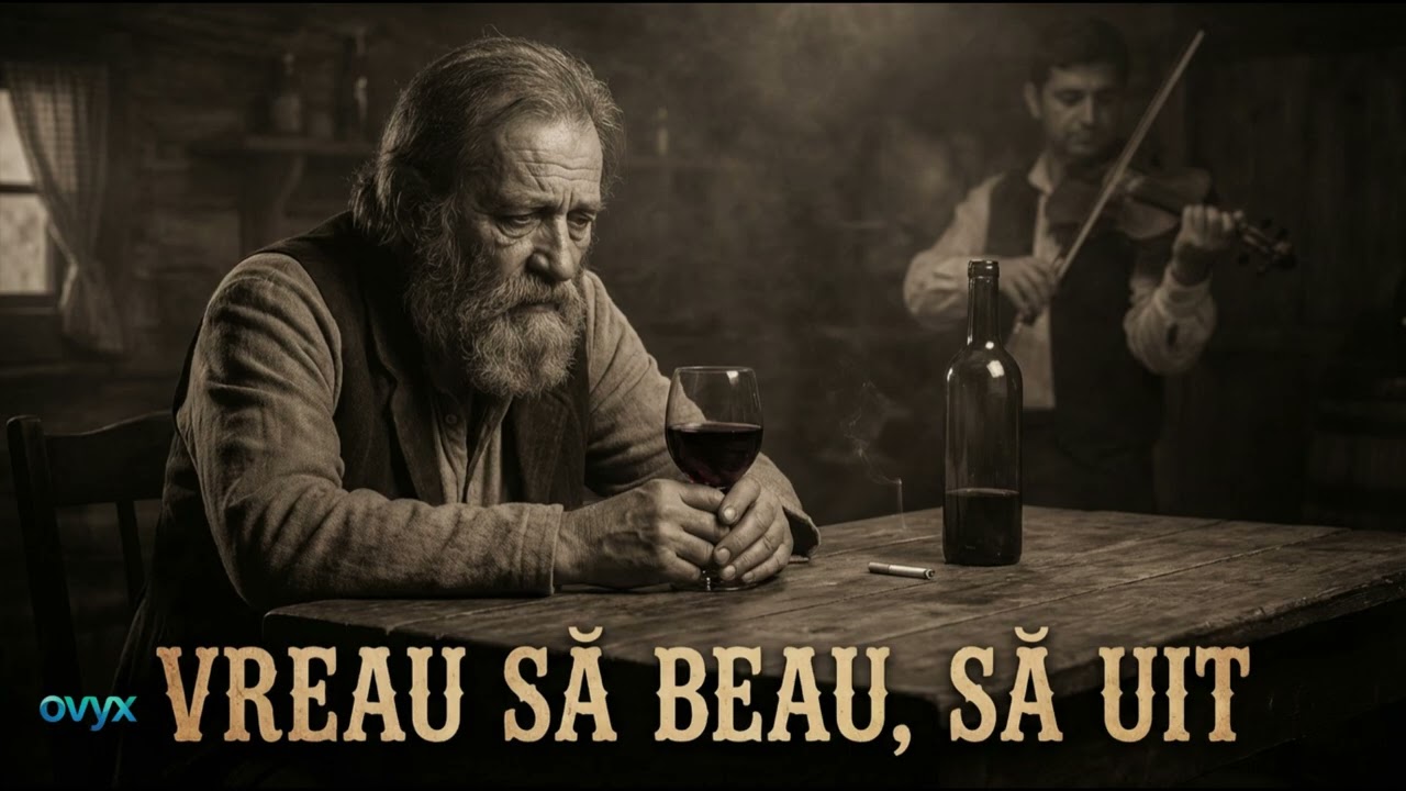 Vreau să beau, să uit