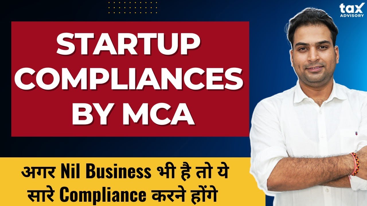 Startup Compliances India |  Compliances for Private Limited Company in 2024-25 | Roc Compliances.