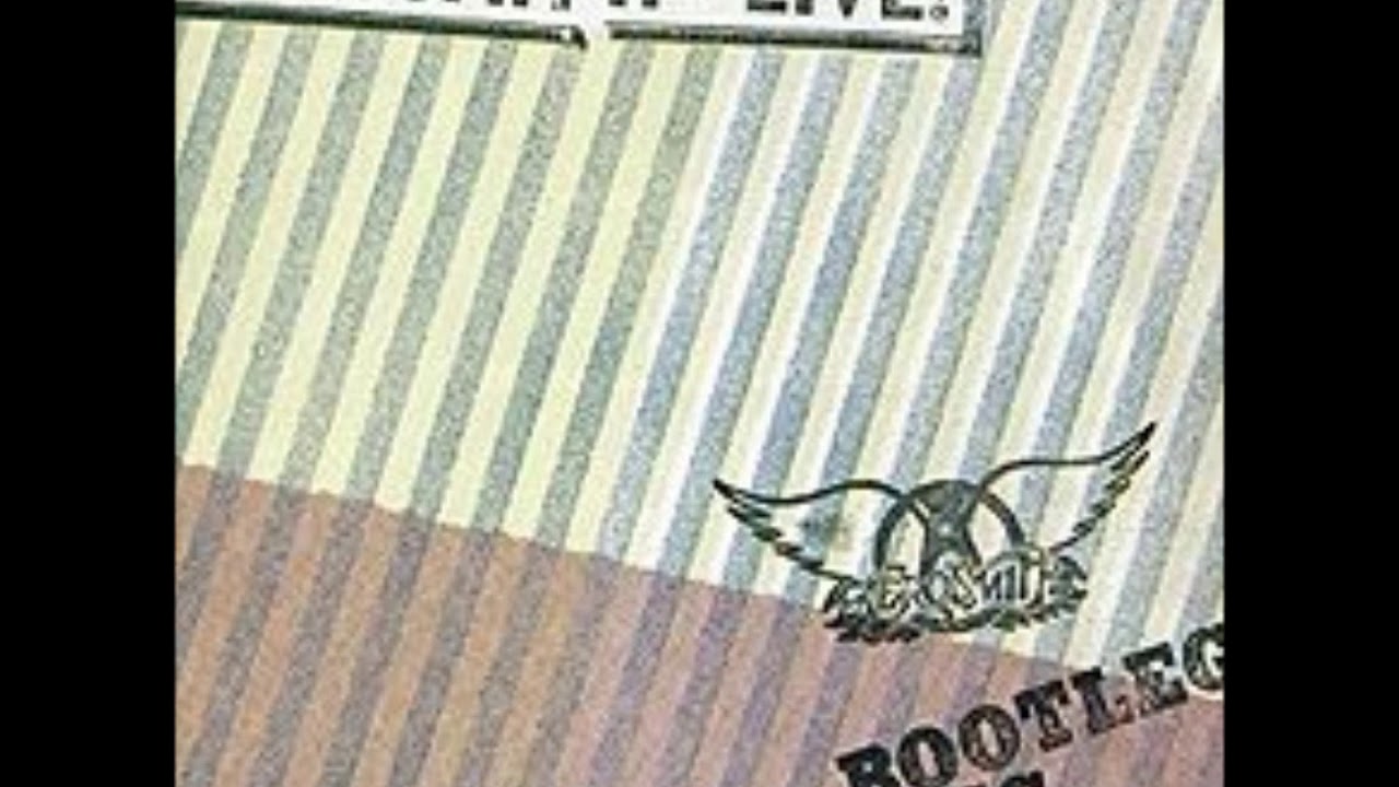 Aerosmith   Train Kept A Rollin' LIVE on Vinyl