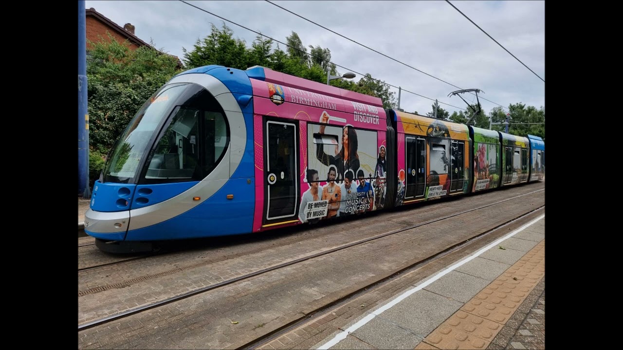 West Midlands Metro Slideshow June 2022