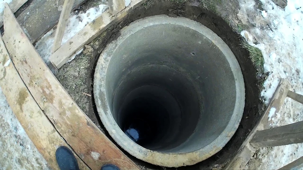 грязная вода в колодце или как правильно пользоваться новым колодцем