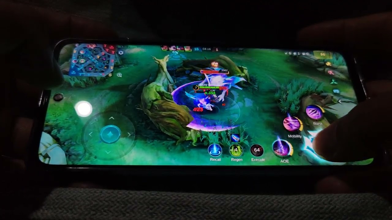 OPPO A5 Pro 5G -  MOBILE Legends Testing