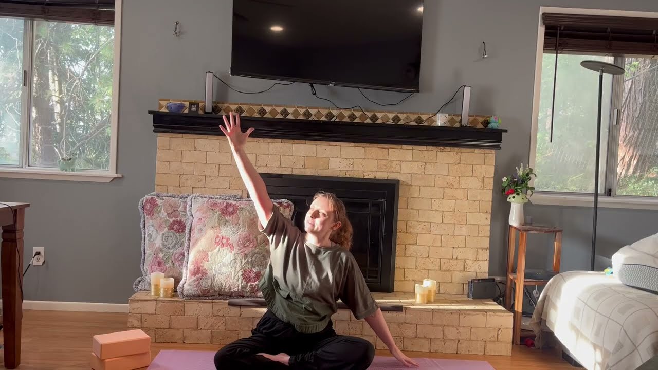 40 Minute Yoga Slow Flow - Beginner Friendly!