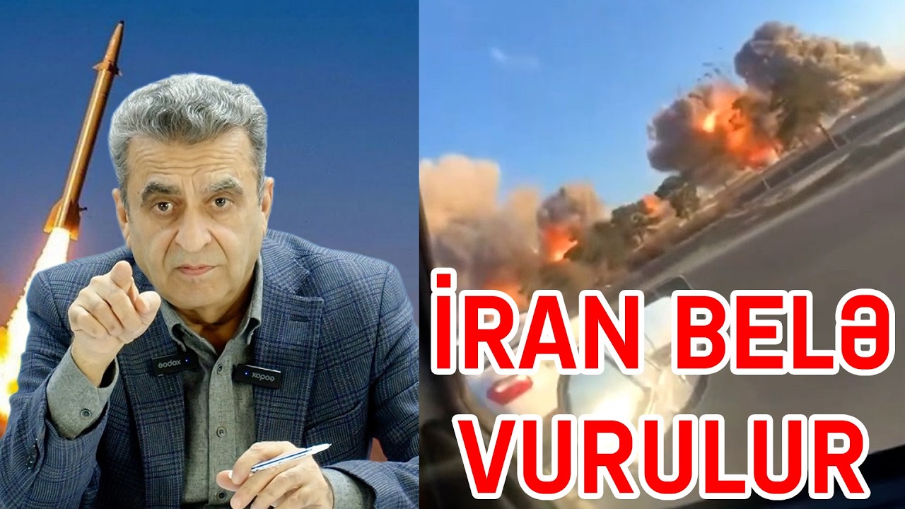 Kamran Həsənli: İran belə vurulur...