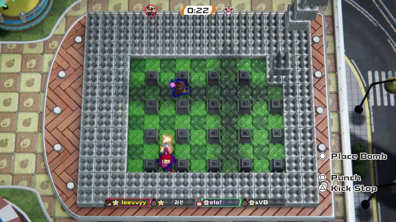 Bomberman Games! (wbijamy dalej rangę)