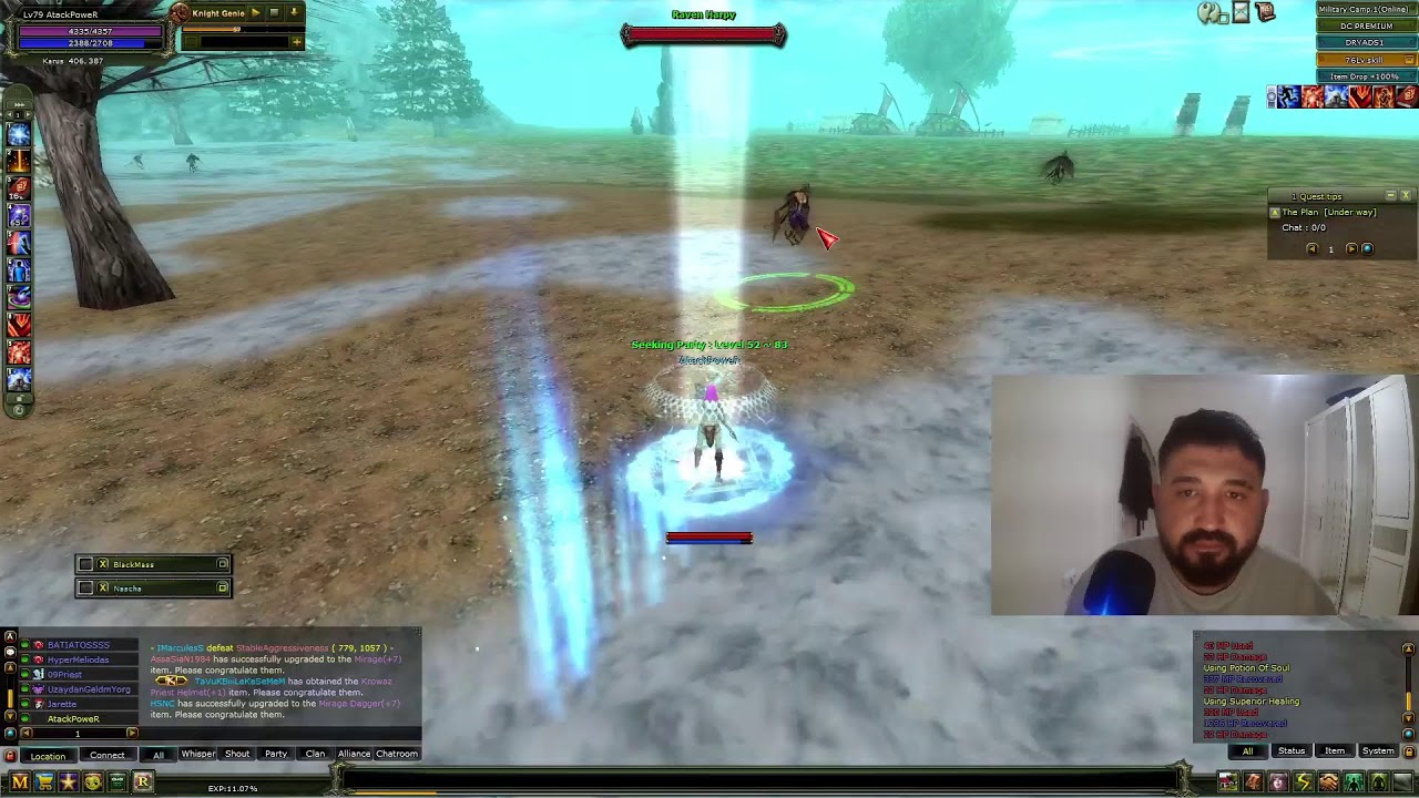 DRYADS- URUK TRON FARMLIYORUZ !!
