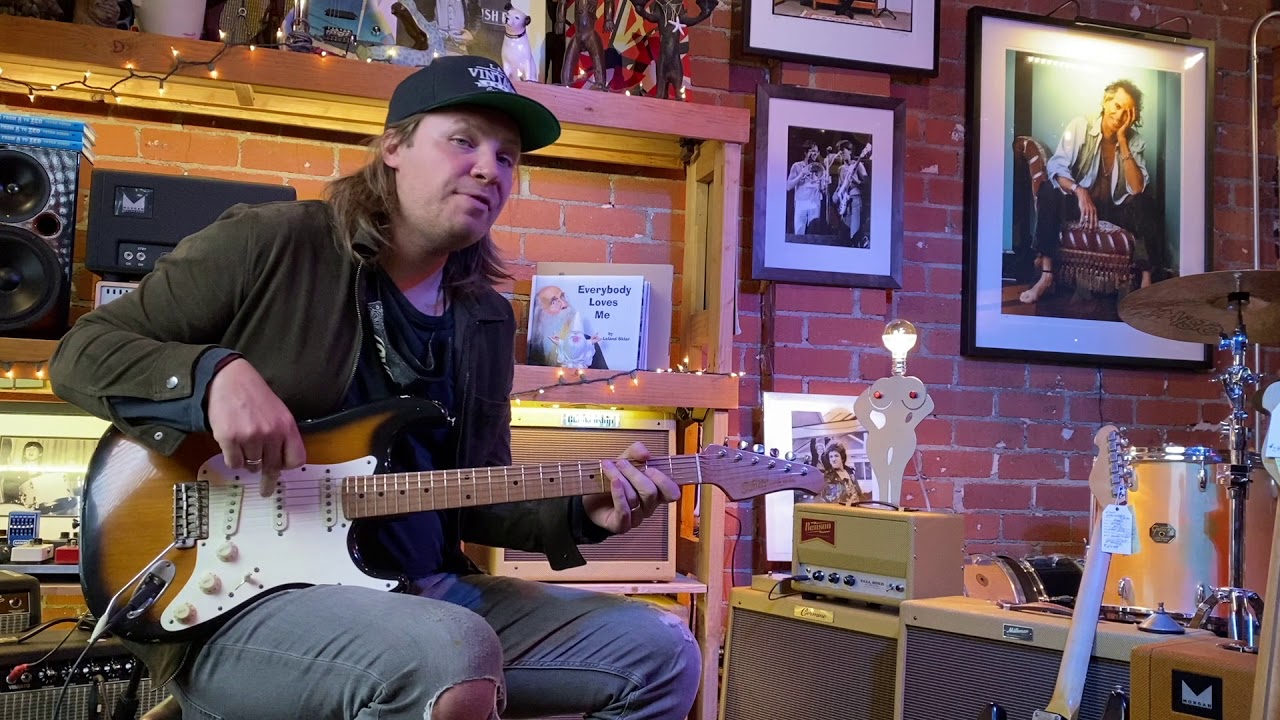 Xotic XSC1   2 Tone S Style Electric Guitar - Played By Owen Barry