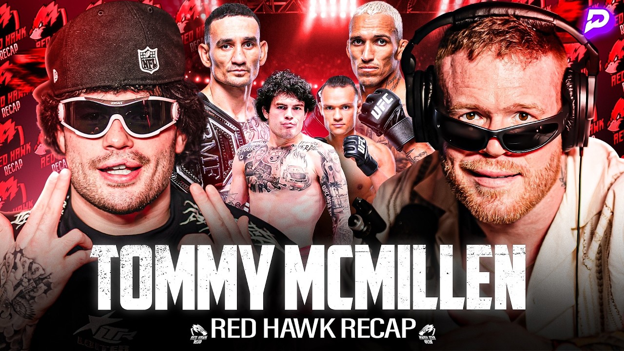TOMMY MCMILLEN ON UFC DEBUT, HOLLOWAY VS OLIVEIRA, FIGHT CAMP! | Red Hawk Recap