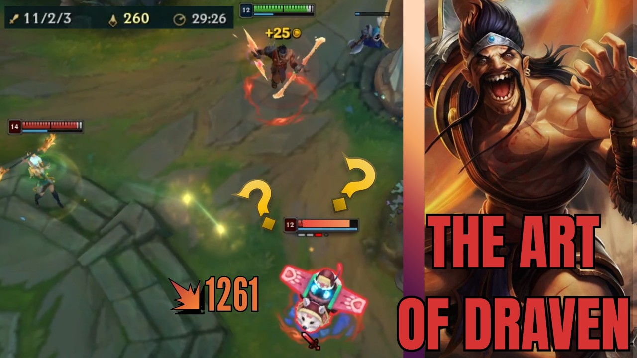 UNCUT #3 Draven Janna vs Corki Nautilus