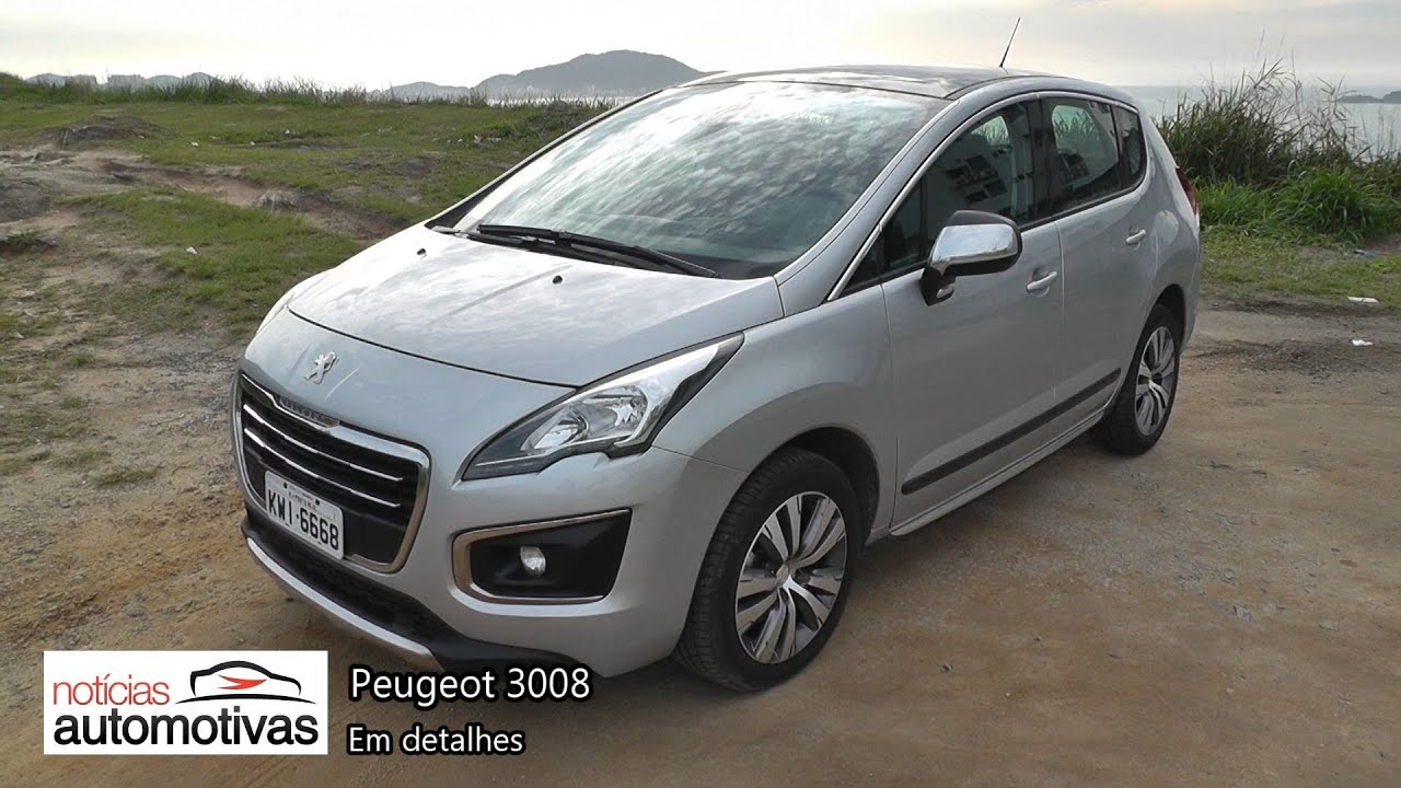 Peugeot 3008 - Detalhes - NoticiasAutomotivas.com.br