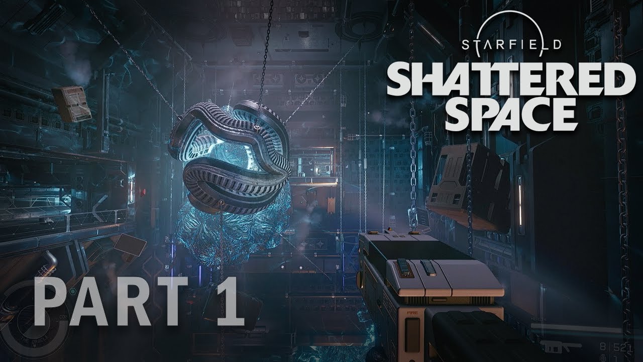 Starfield (Shattered Space DLC) | Gameplay Walkthrough | Part 1