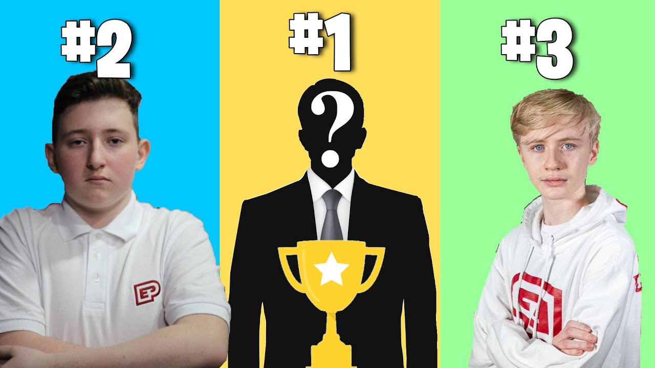 TOP 5 CZ/SK FORTNITE HRÁČI ZA ROK 2020