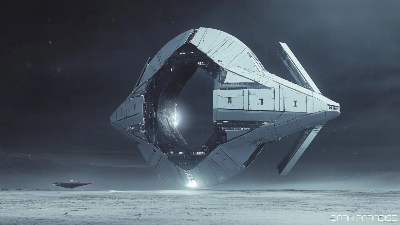 Mother Ship - Sci-Fi Ambient Music - Music for Reading and Concentration