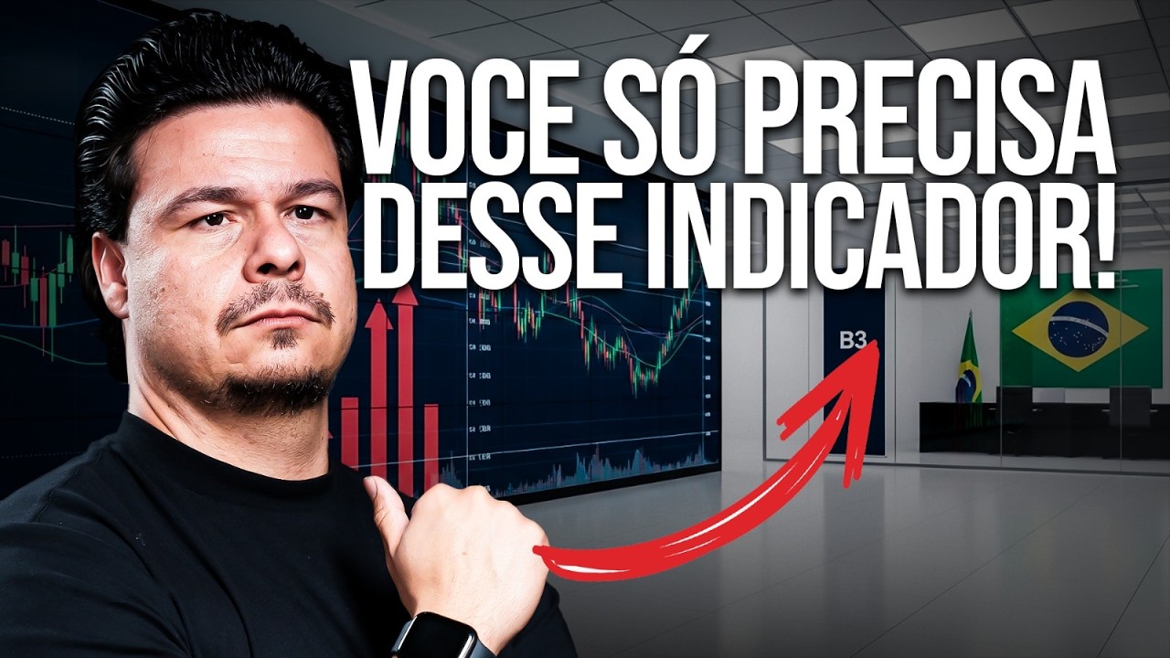 Como ANTECIPAR o Movimento da Bolsa de Valores (O Indicador que REALMENTE Funciona)