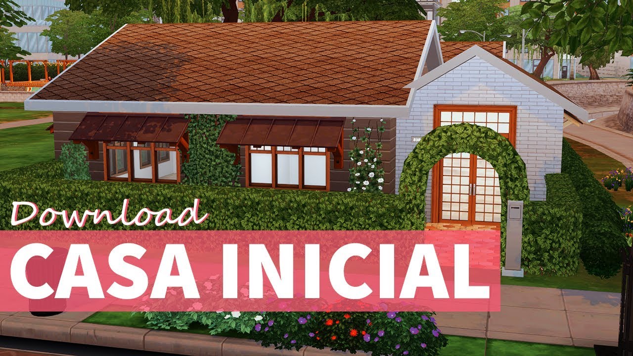 CASA INICIAL: THE SIMS 4 | Voc&ecirc;s decoram!