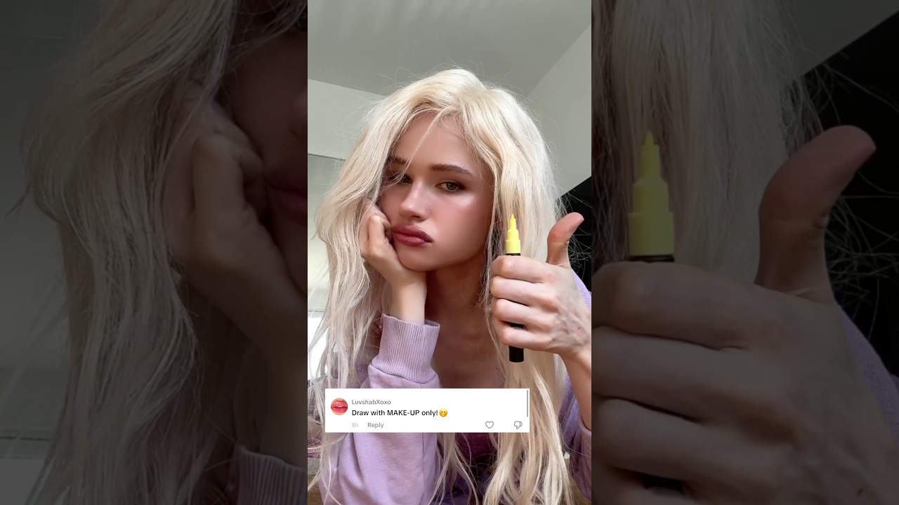 I t̶r̶i̶e̶d̶ to paint SELENA GOMEZ but with ✨MAKEUP✨only? *MinDfUL tWeRkinG*  | JULIA GISELLA