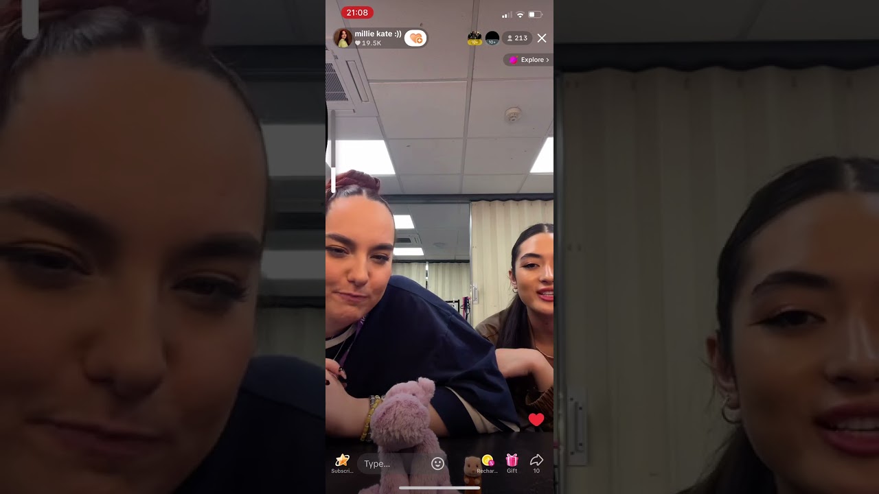 Millie Redhead Tiktok Live - 23/07/25