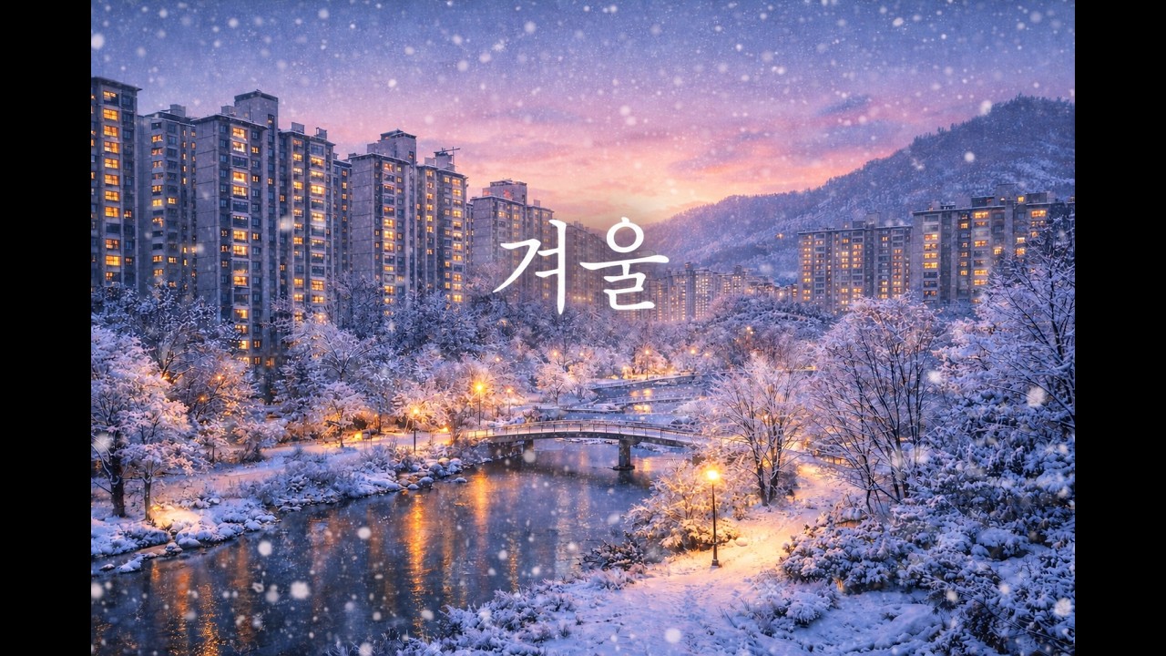 Quiet Winter Love | 조용한 겨울의 사랑(Korean Vocal)