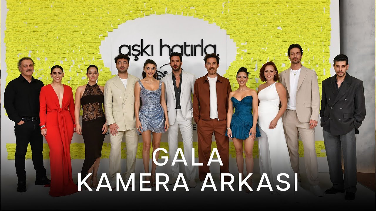 Aşkı Hatırla | Gala Kamera Arkası | Disney+