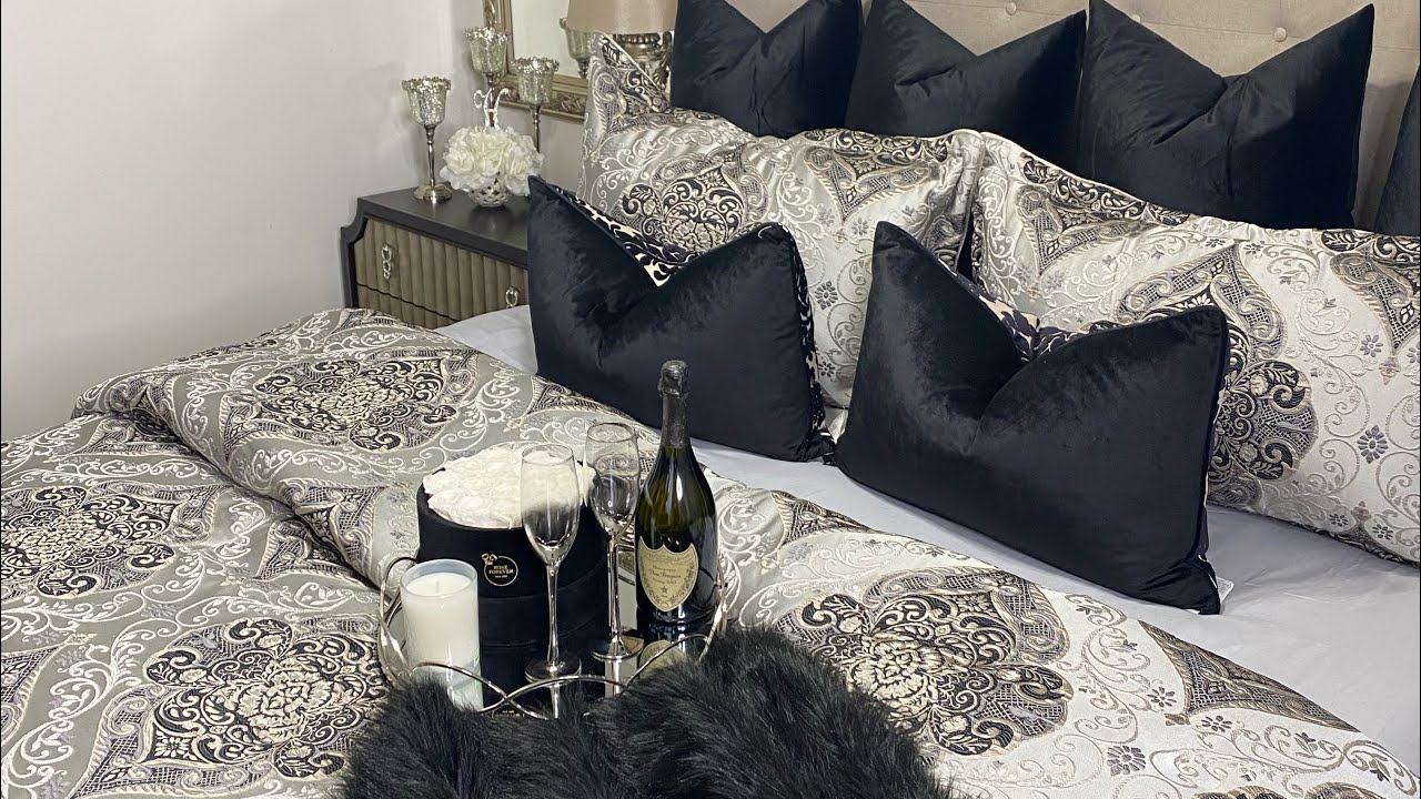 MASTER BEDROOM MAKEOVER/ BEDROOM STYLING #roommakeover