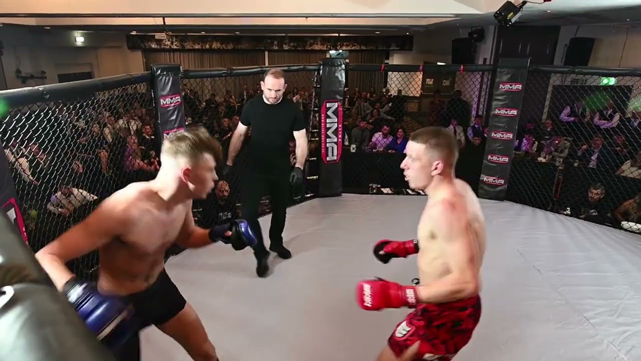 GLASGOW | ULTRA MMA | MICHAEL AFFLECK VS ZACH ROUGH