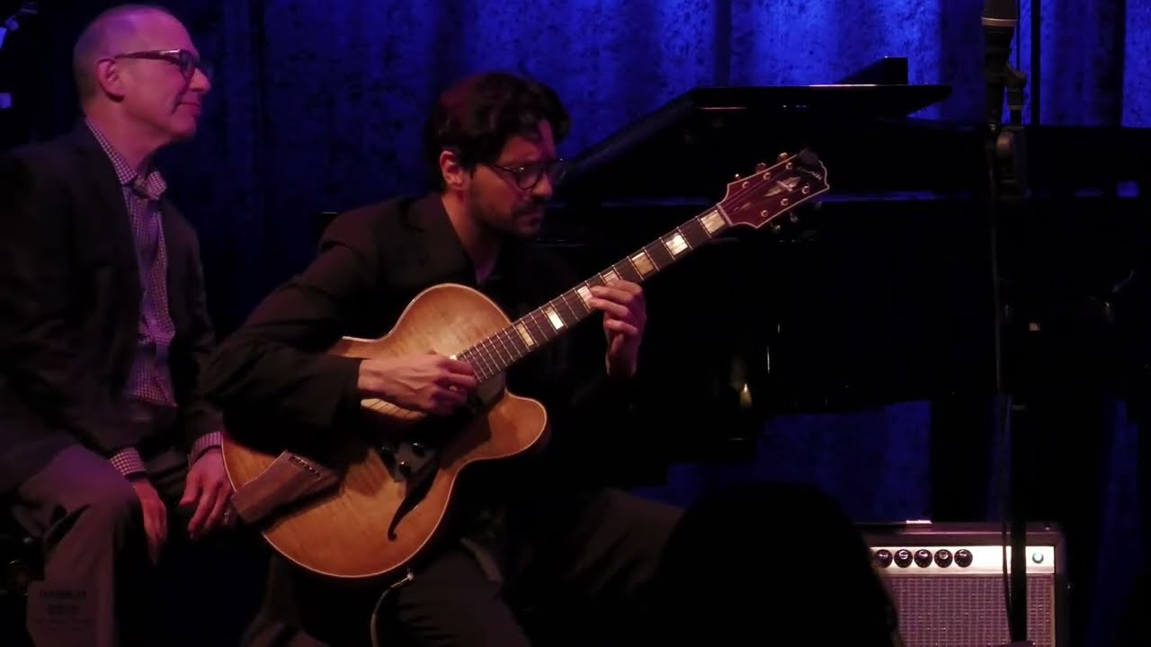 Frank Vignola's Guitar Night with Guests Nicole Zuraitis, Ted Rosenthal, Pasquale Grasso. May 3 2023
