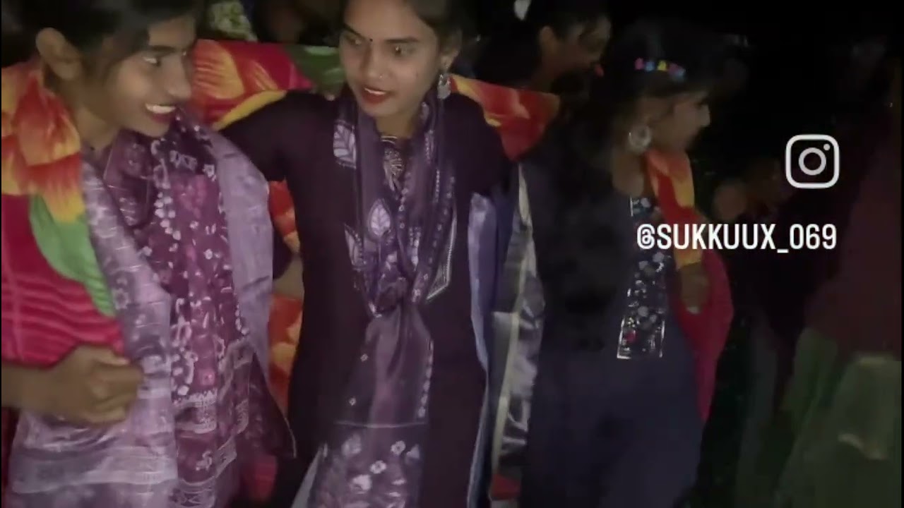 આદિવાસી દિવાળી ની મોજ 