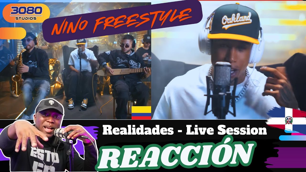 Nino Freestyle - Realidades  (Live Session)  |PANAMEÑO REACCIONA|