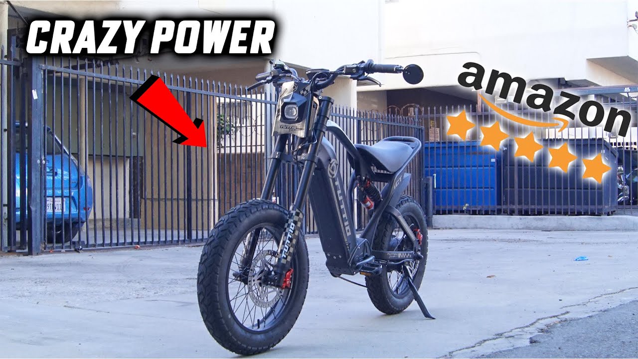 I Pushed This Budget Amazon E-Bike to its Limits - Tuttio ICT