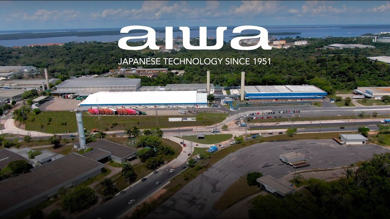 Conhe&ccedil;a a nova Aiwa