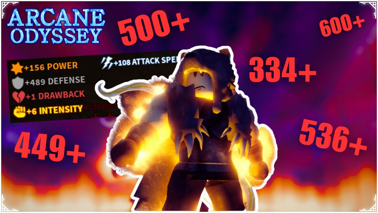 The Explosion & Iron Leg Warlock Experience 💥 | Arcane Odyssey