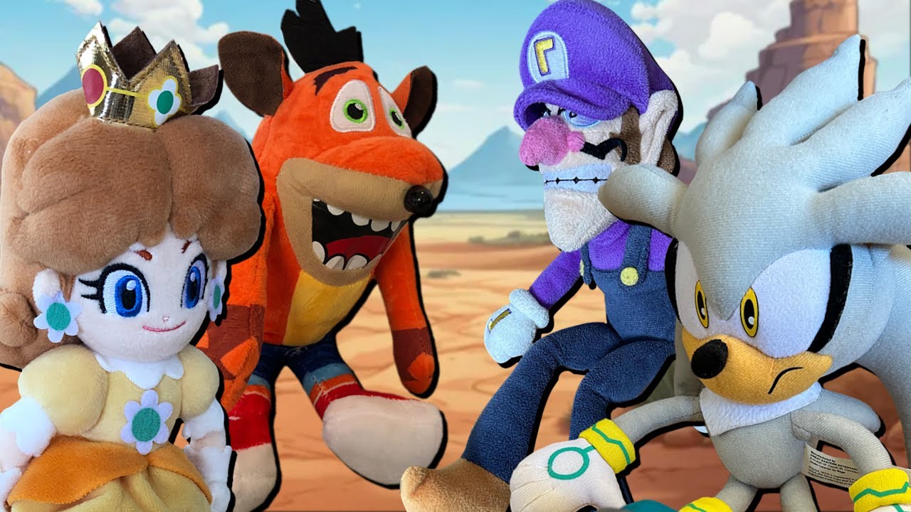 Total Drama Plush 9 - Эпизод 2