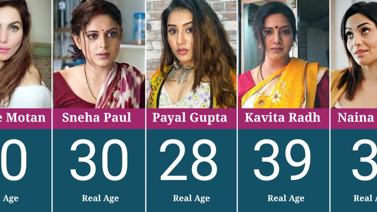Famous And ❤️💖 Beautiful Ullu Wep Series Actress // Real Name Current Age