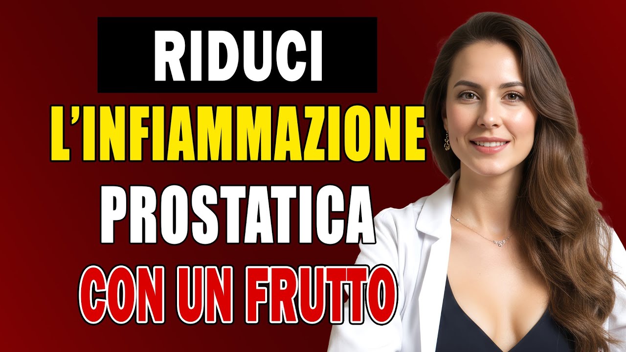 Questo frutto potente può ridurre la tua prostata – L’urologo rivela il segreto!