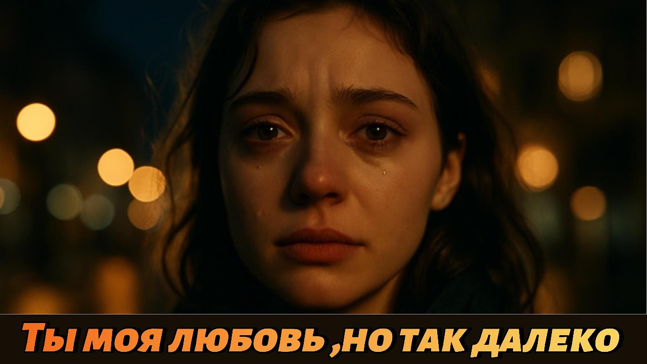 Ты моя любовь, но так далеко 💔 | Russian Sad Love Song (Emotional Ballad 2025)