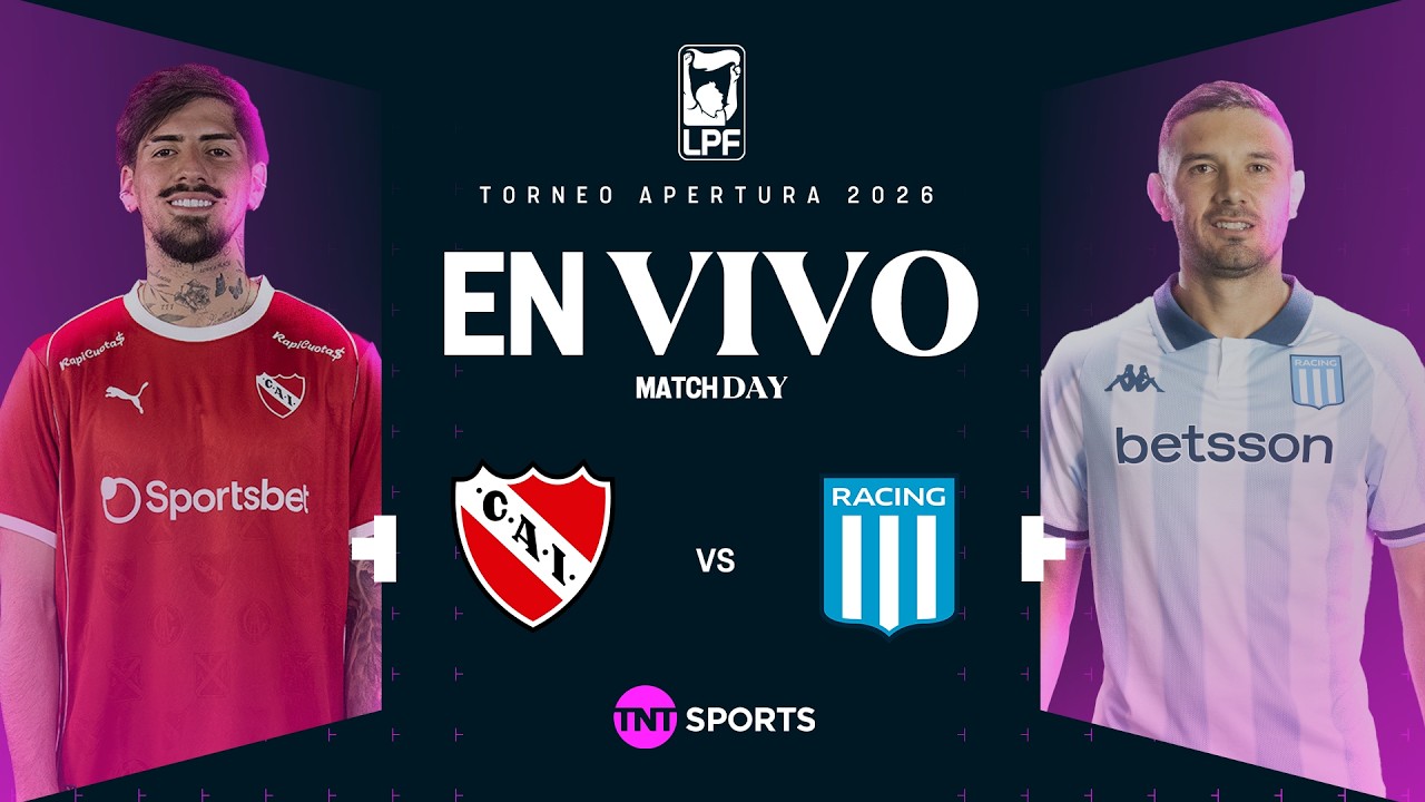 Cl&aacute;sico EN VIVO - Independiente vs. Racing - Fecha 13 Torneo Apertura 2026