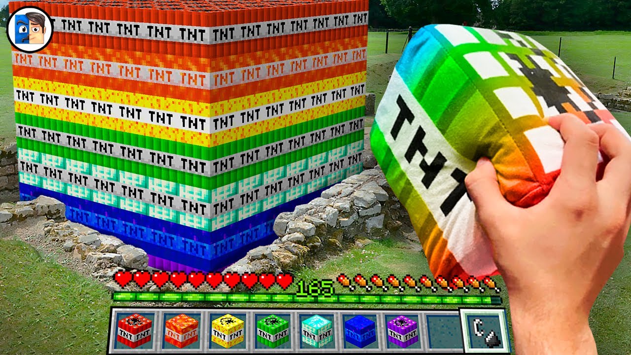 Minecraft in Real Life POV Realistic Minecraft VS Real Life Animation